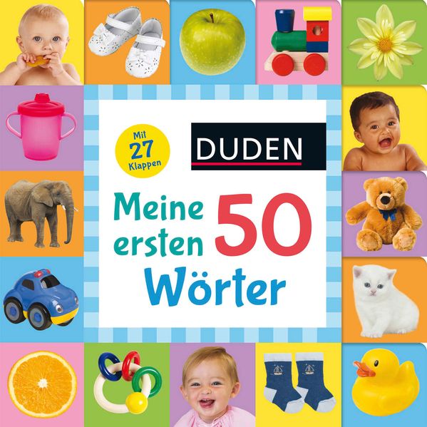 Cover von Duden 18+: Kennst du das? Meine ersten 50 Wörter