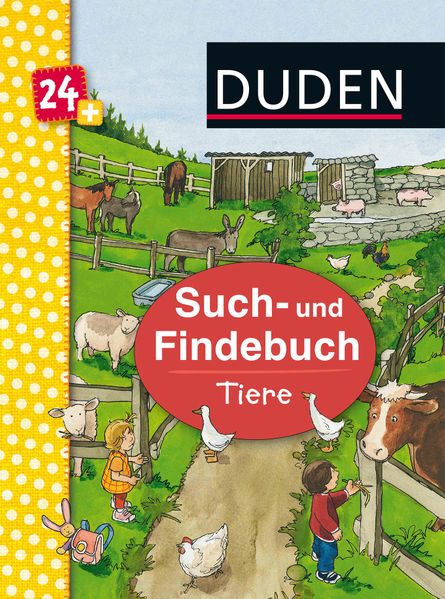Cover von Duden 24+: Such- und Findebuch: Tiere