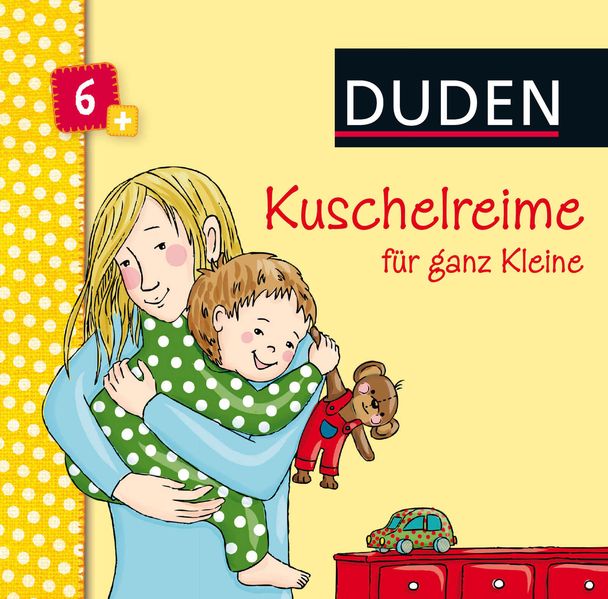 Cover von Duden 6+: Kuschelreime für ganz Kleine