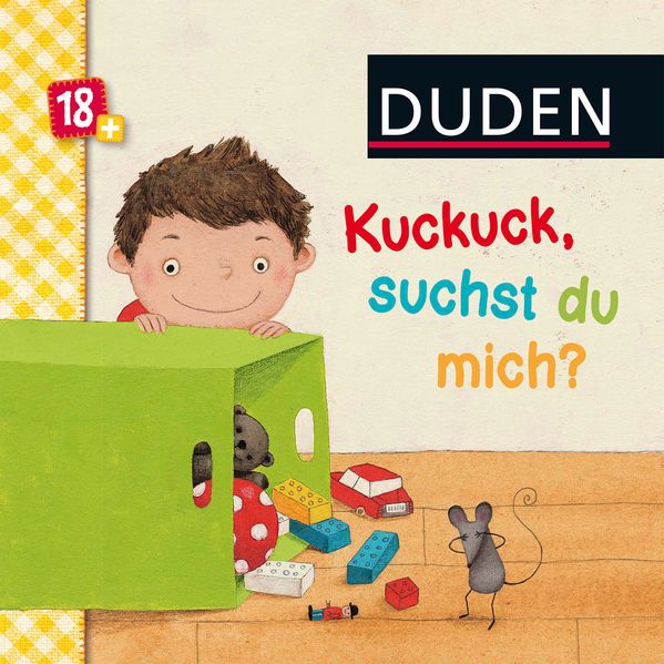 Cover von Duden 18+: Kuckuck, suchst du mich?
