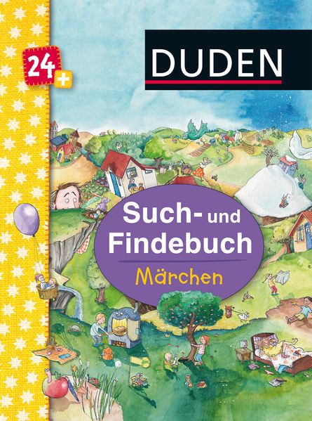 Cover von Duden 24+: Such- und Findebuch: Märchen