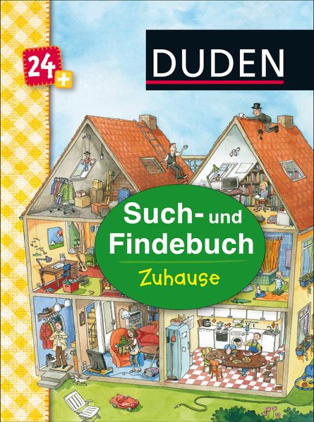 Cover von Duden 24+: Such- und Findebuch: Zuhause