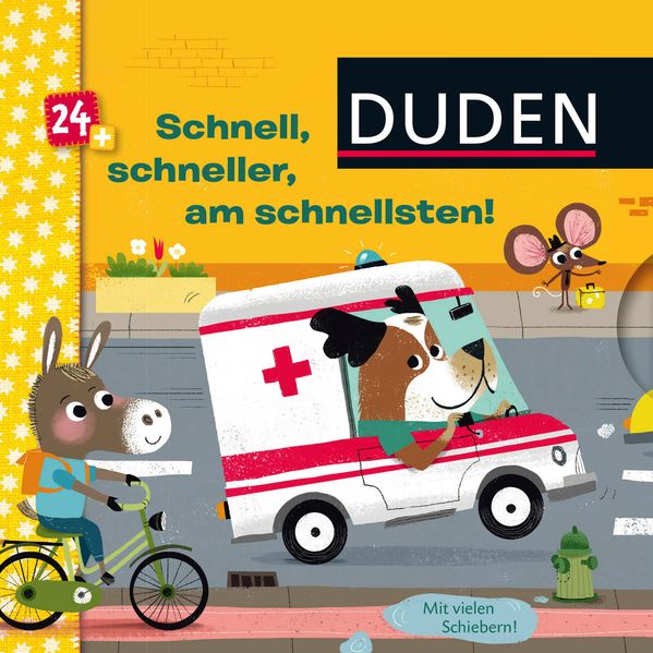 Cover von Duden 24+: Schnell, schneller, am schnellsten