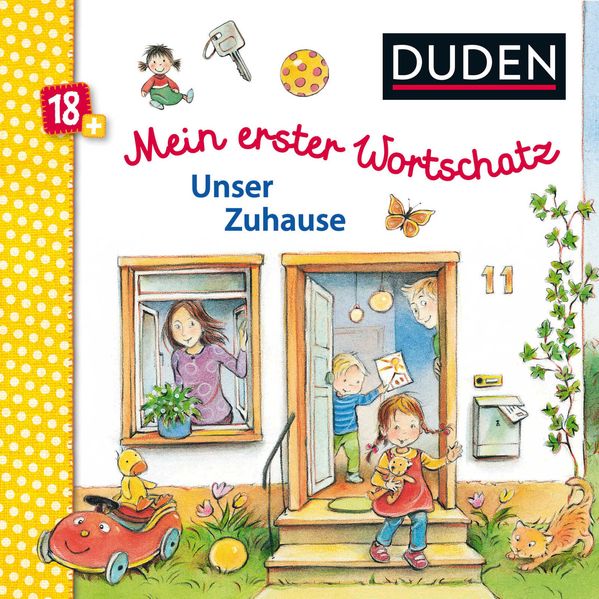 Cover von Duden 18+: Mein erster Wortschatz: Unser Zuhause