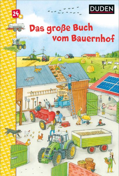 Cover von Duden: Das große Buch vom Bauernhof