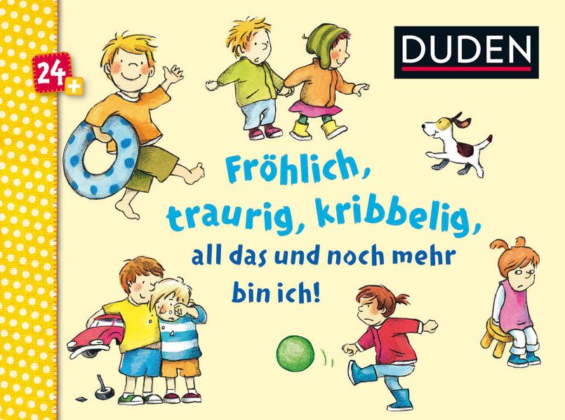 Cover von Fröhlich, traurig, kribbelig, all das und noch mehr bin ich!