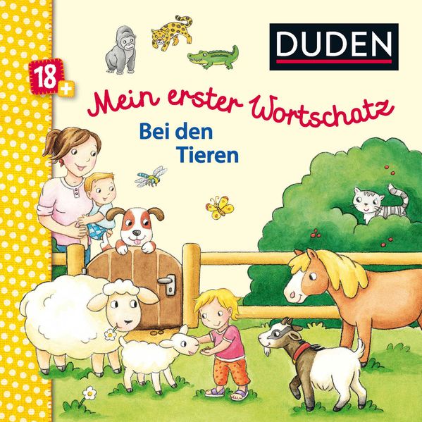 Cover von Duden: Mein erster Wortschatz Bei den Tieren