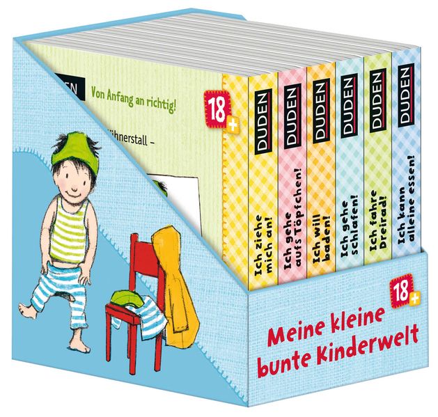 Cover von Duden: Meine kleine bunte Kinderwelt