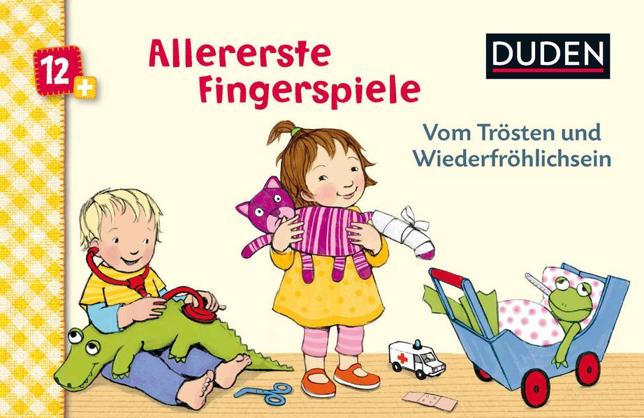 Cover von Duden: Allererste Fingerspiele – Vom Trösten und Wiederfröhlichsein