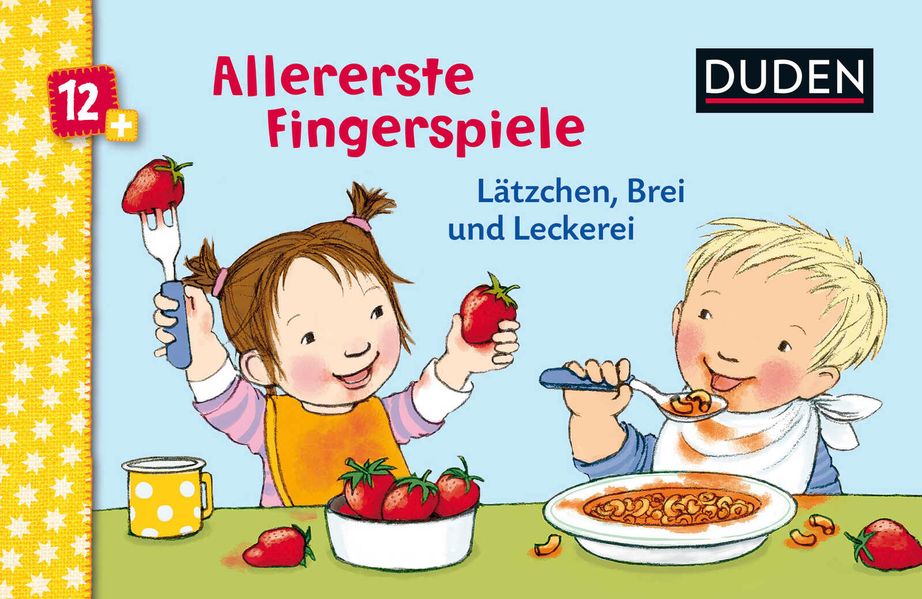 Cover von Duden: Allererste Fingerspiele – Lätzchen, Brei und Leckerei