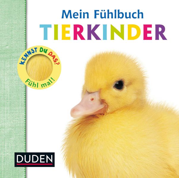 Cover von Kennst du das? Mein Fühlbuch Tierkinder