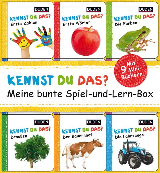 Cover von Kennst du das? Meine bunte Spiel-und-Lern-Box