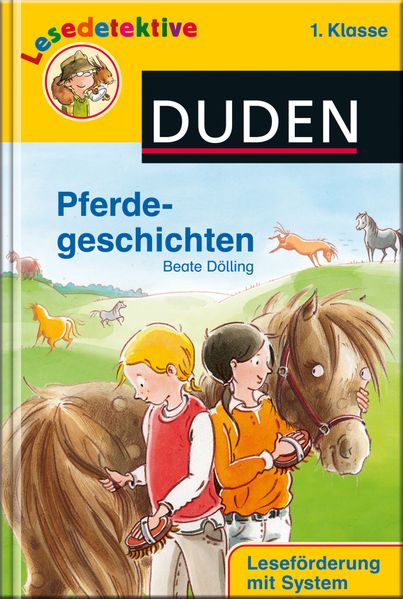 Cover von Lesedetektive – Pferdegeschichten, 1. Klasse