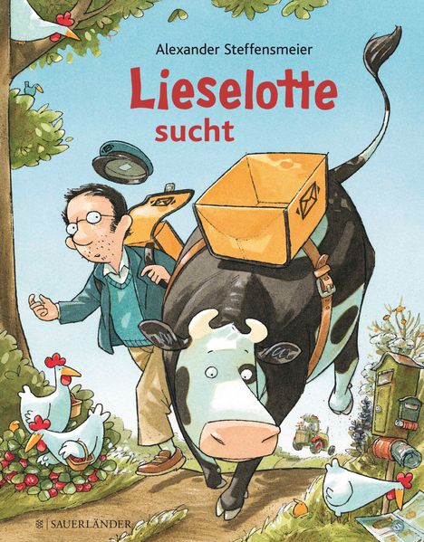 Cover von Lieselotte sucht