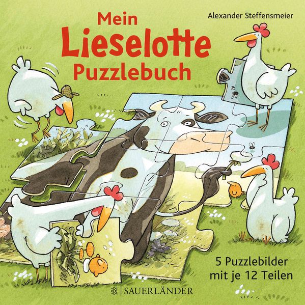 Cover von Mein Lieselotte-Puzzlebuch
