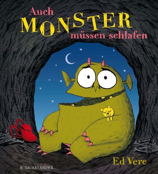 Cover von Auch Monster müssen schlafen