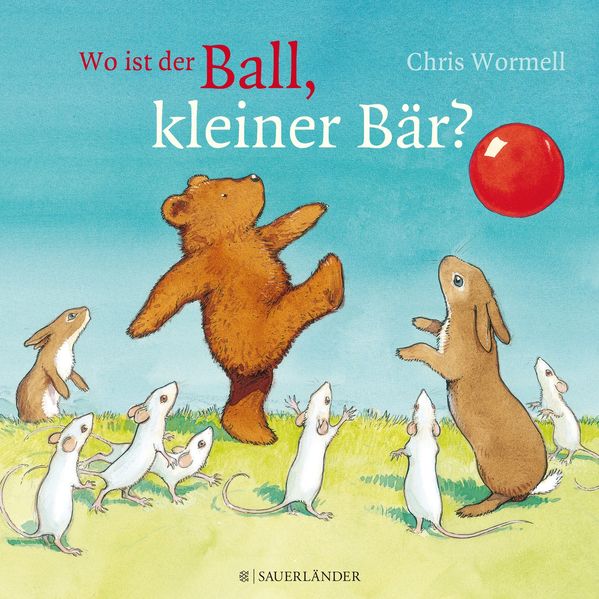 Cover von Wo ist der Ball, kleiner Bär?