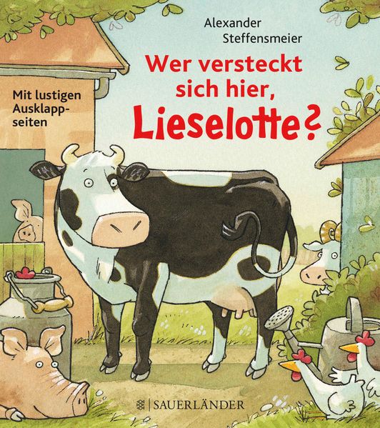 Cover von Wer versteckt sich hier, Lieselotte?