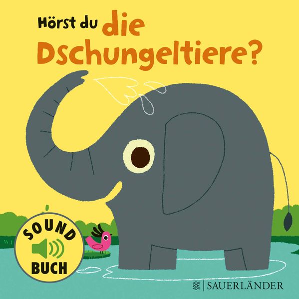 Cover von Hörst du die Dschungeltiere?