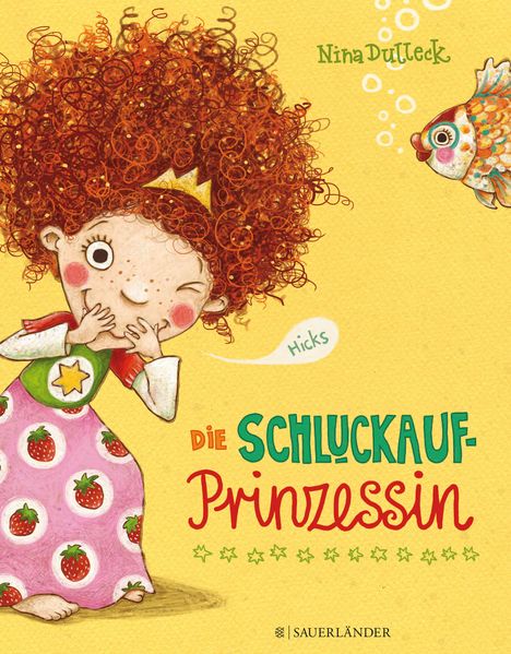 Cover von Die Schluckaufprinzessin
