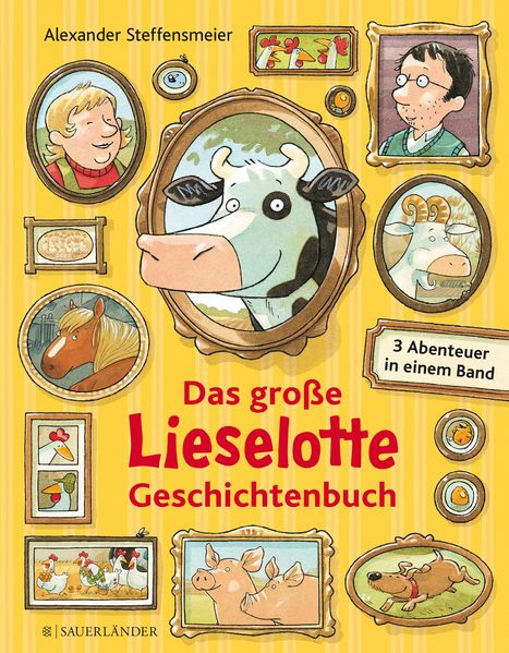 Cover von Das große Lieselotte Geschichtenbuch