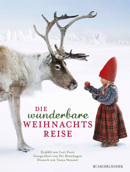 Cover von Die wunderbare Weihnachtsreise