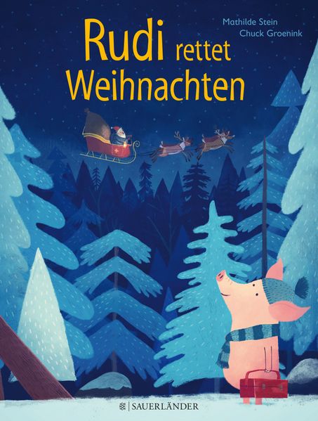 Cover von Rudi rettet Weihnachten