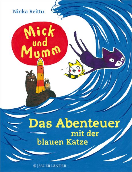 Cover von Mick und Mumm: Das Abenteuer mit der blauen Katze