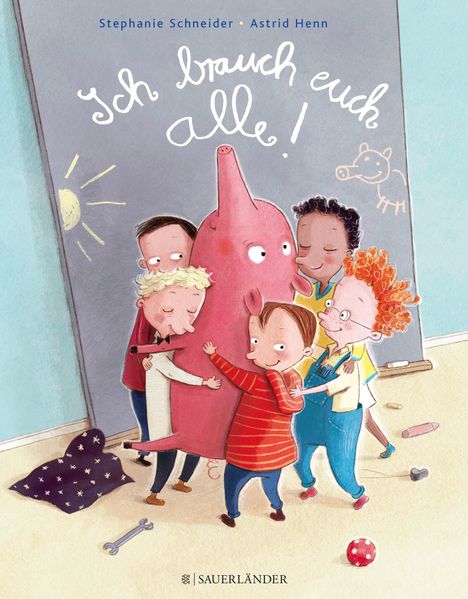 Cover von Ich brauch euch alle!