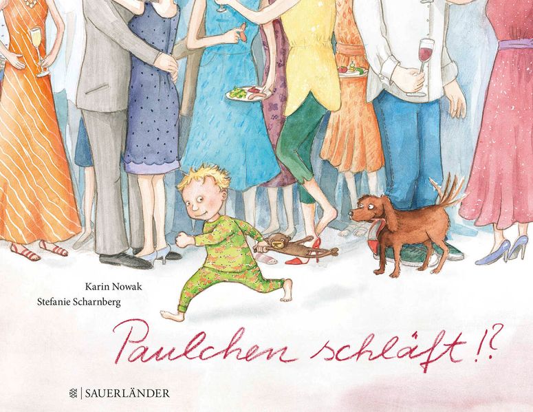 Cover von Paulchen schläft