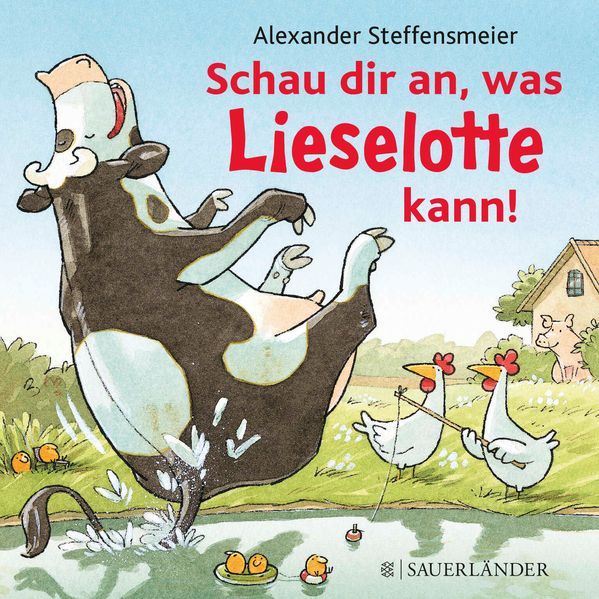 Cover von Schau dir an, was Lieselotte kann!