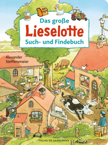 Cover von Das große Lieselotte Such- und Findebuch