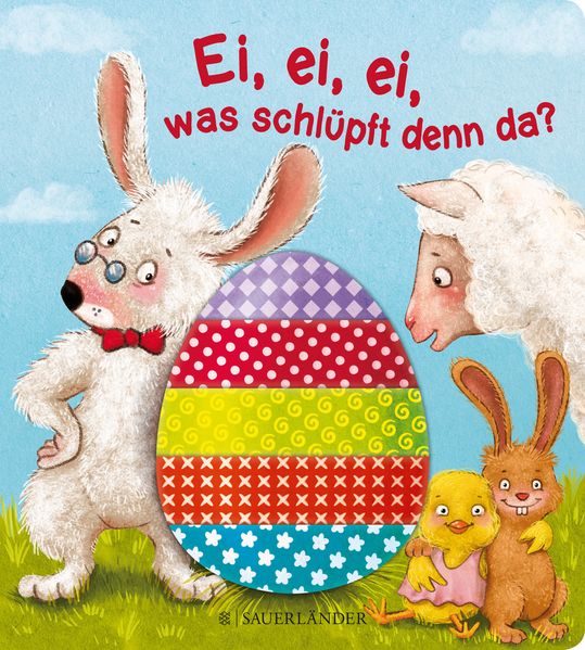 Cover von Ei, Ei, Ei – was schlüpft denn da?