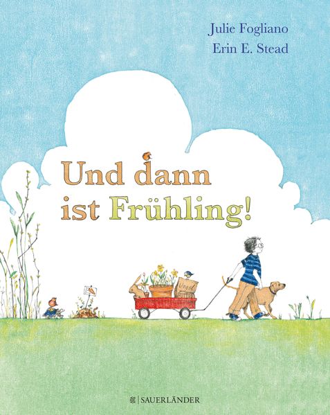 Cover von Und dann ist Frühling