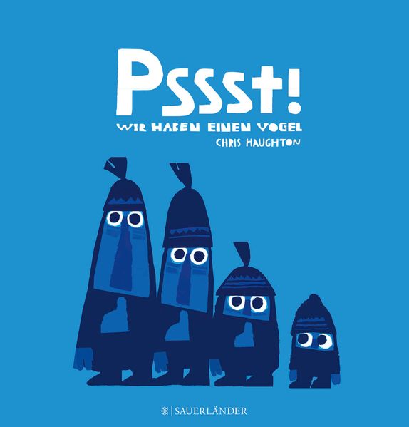 Cover von Pssst, wir haben einen Vogel