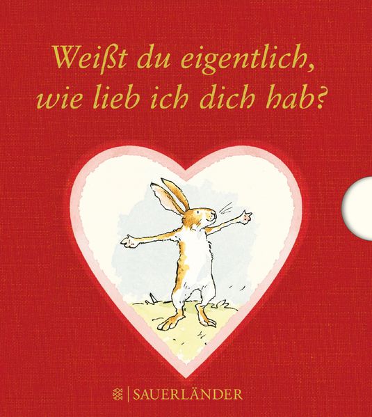 Cover von Weißt du eigentlich, wie lieb ich dich hab? Pop-up Leporello