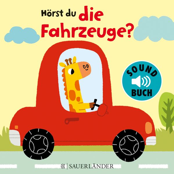 Cover von Hörst du die Fahrzeuge?