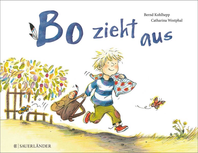 Cover von Bo zieht aus