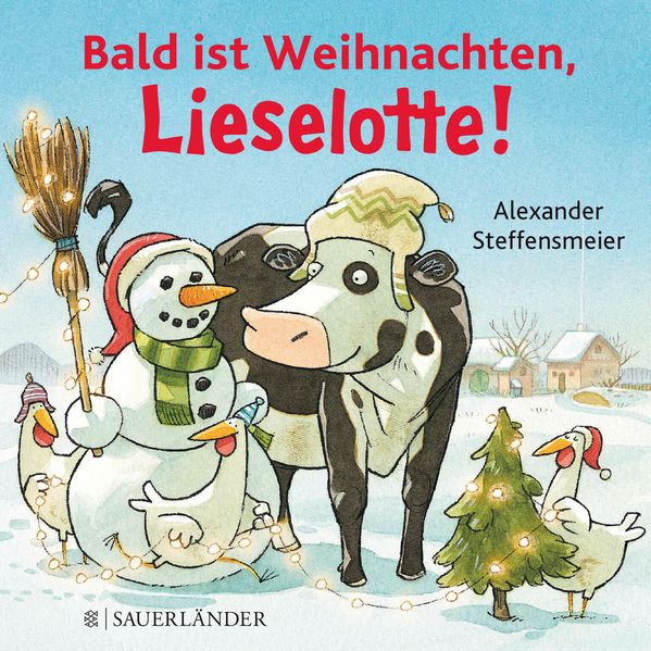 Cover von Bald ist Weihnachten, Lieselotte!