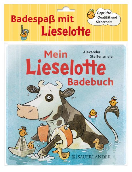 Cover von Mein Lieselotte-Badebuch