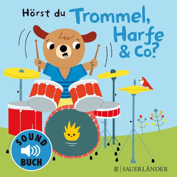Cover von Hörst du Trommel, Harfe & Co?
