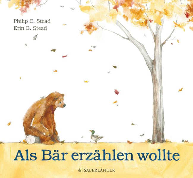 Cover von Als Bär erzählen wollte