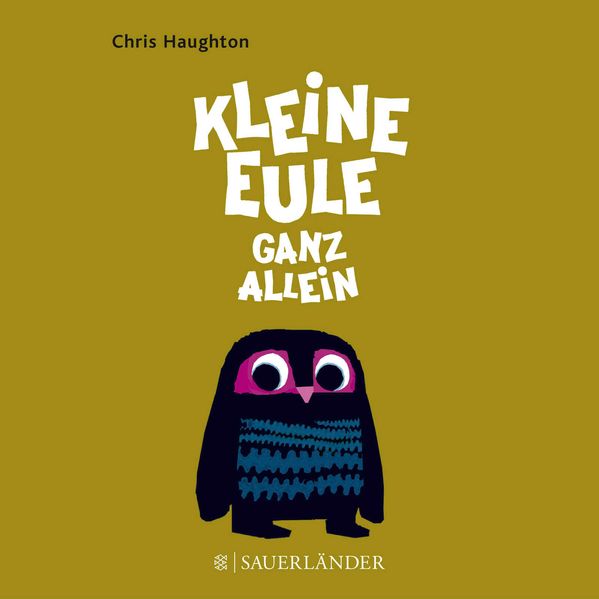 Cover von Kleine Eule ganz allein
