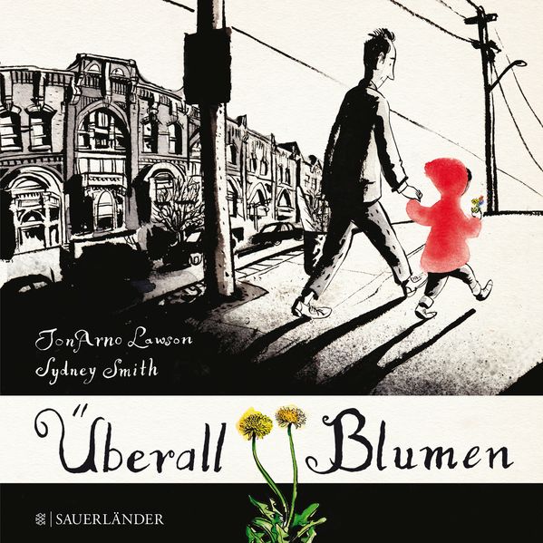 Cover von Überall Blumen