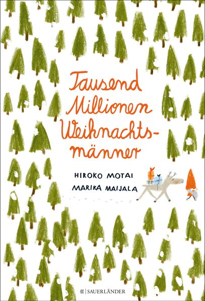 Cover von Tausend Millionen Weihnachtsmänner