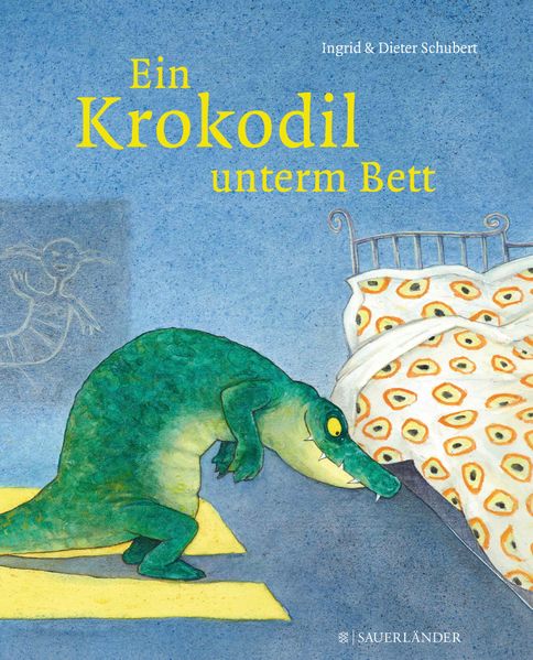 Cover von Ein Krokodil unterm Bett