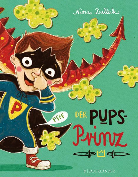 Cover von Der Pupsprinz
