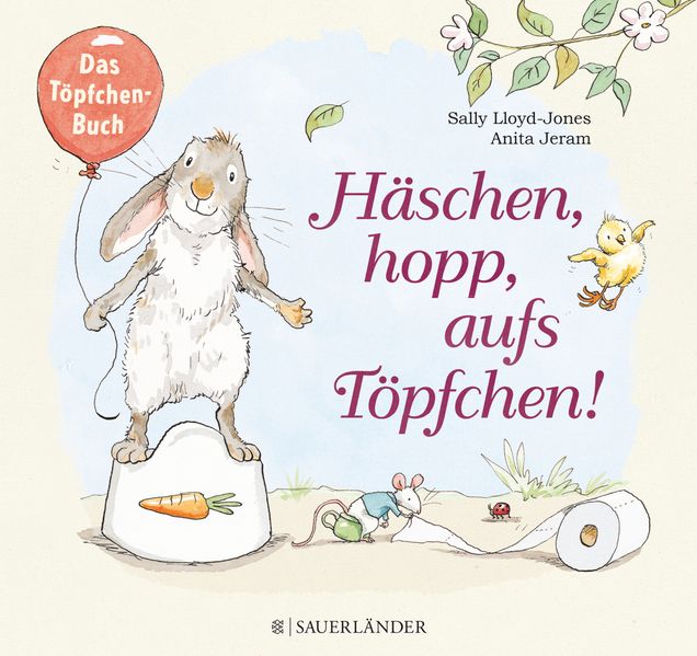 Cover von Häschen hopp, aufs Töpfchen