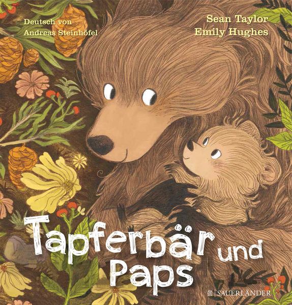 Cover von Tapferbär und Paps