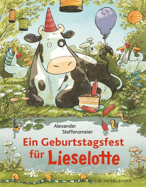Cover von Ein Geburtstagsfest für Lieselotte